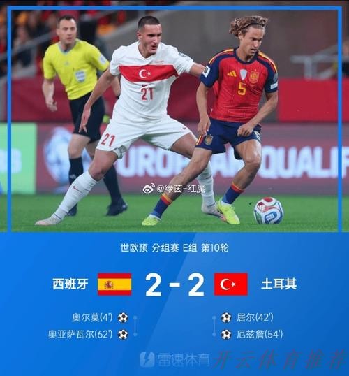 开云网址:世预赛-奥尔莫闪击奥亚萨瓦尔破门 西班牙2-2土耳其 开云网址:世预赛-奥尔莫闪击奥亚萨瓦尔破门 西班牙2-2土耳其