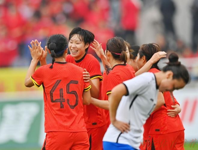 开云：中国女足两连胜问鼎2024永川国际女足锦标赛